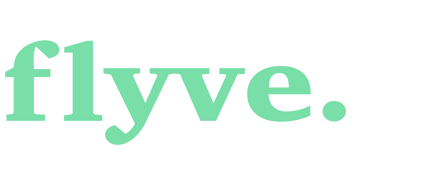 Flyve Studio Logo aqua