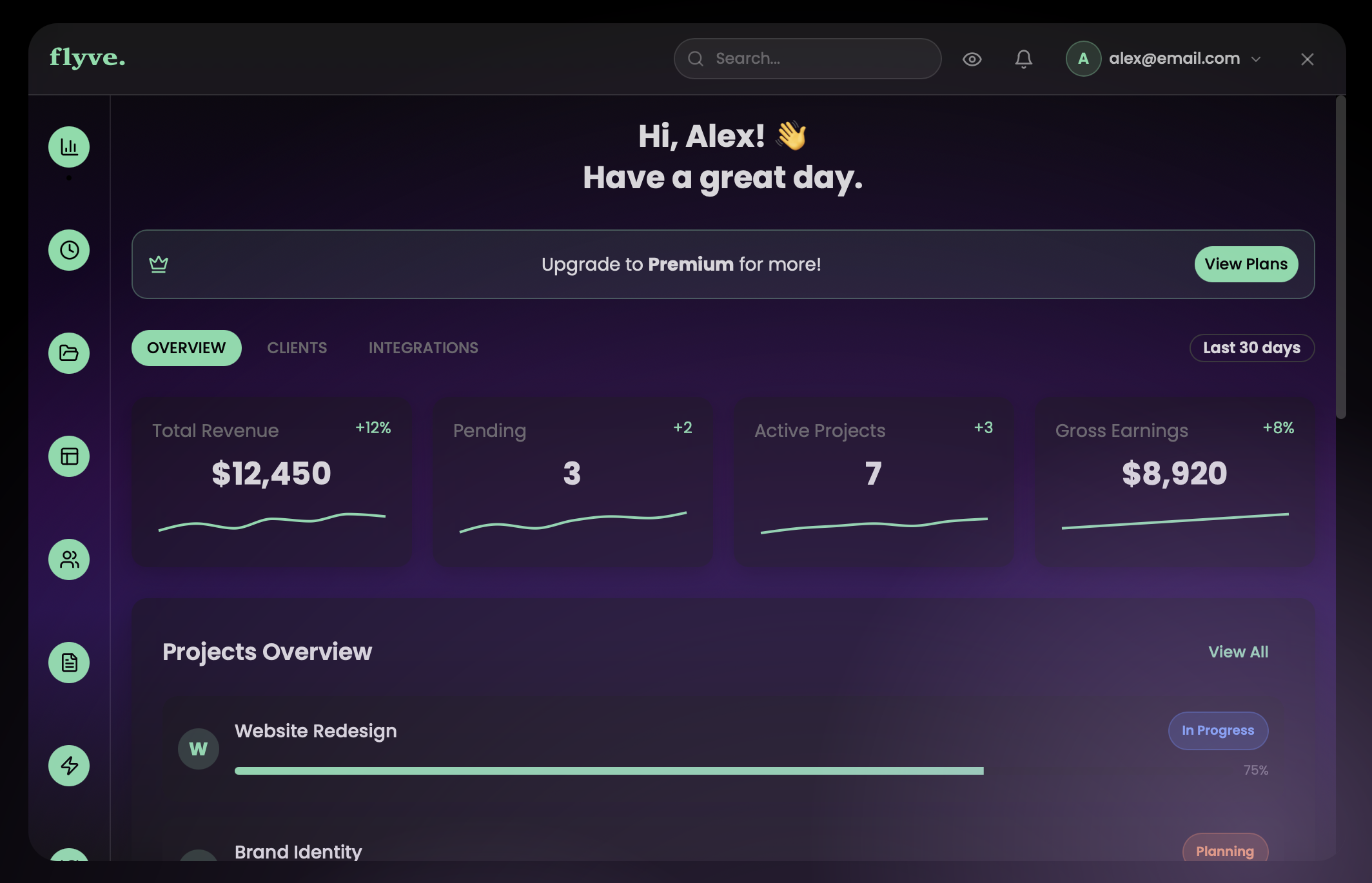 Flyve Freelance Tool